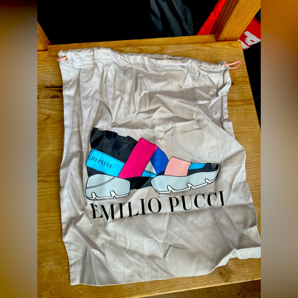 Emilio Pucci Dust Bag